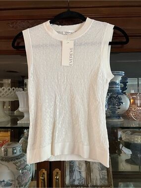 Z Supply cream Tibi tank NWT